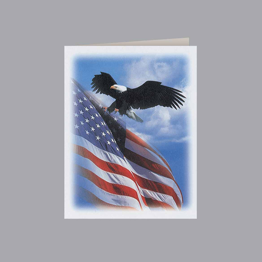 Patriotic Service Record / Memorial Folder