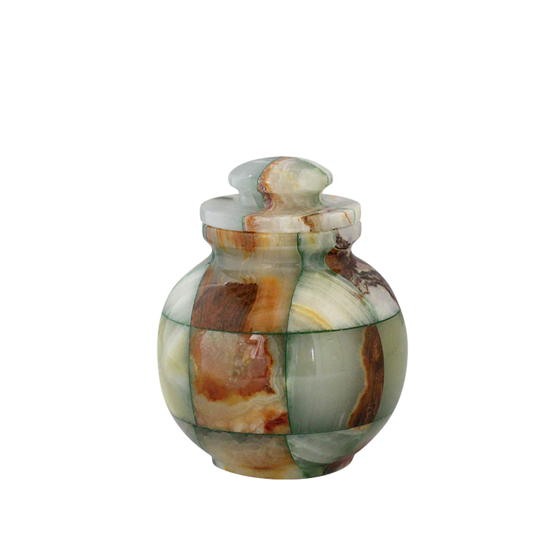Triumph Onyx Green Keepsake Urn