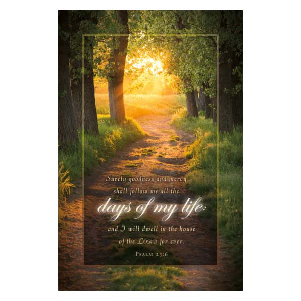 Funeral Bulletins - Psalm 23