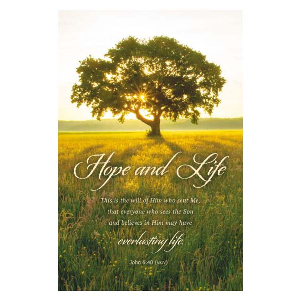 Funeral Bulletins - Hope and Life Funeral Bulletins - Hope and Life